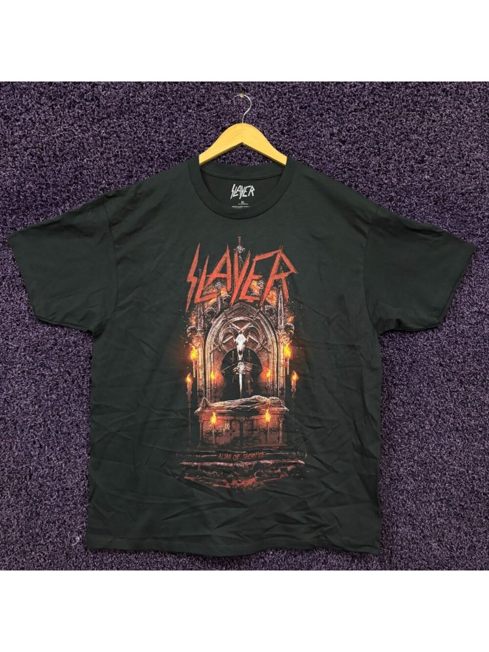 Slayer Altar of Sacrifice T-Shirt Size Extra Large